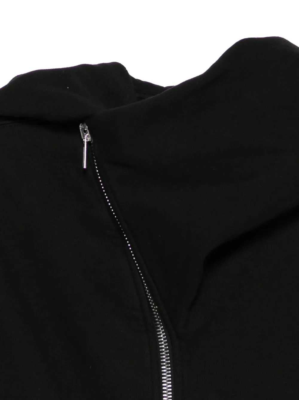 RICK OWENS DRKSHDW Rick Owens Drkshdw Men Mountain-Style Zip-Up Hoodie