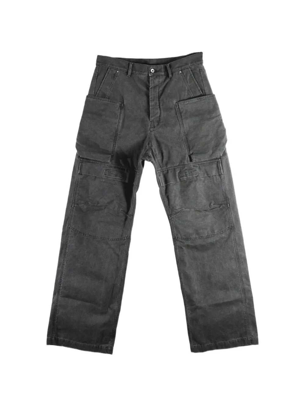 RICK OWENS DRKSHDW Rick Owens Drkshdw Men Trousers - Stefan Cargo Gravel