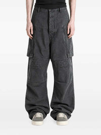 RICK OWENS DRKSHDW Rick Owens Drkshdw Men Trousers - Stefan Cargo Gravel