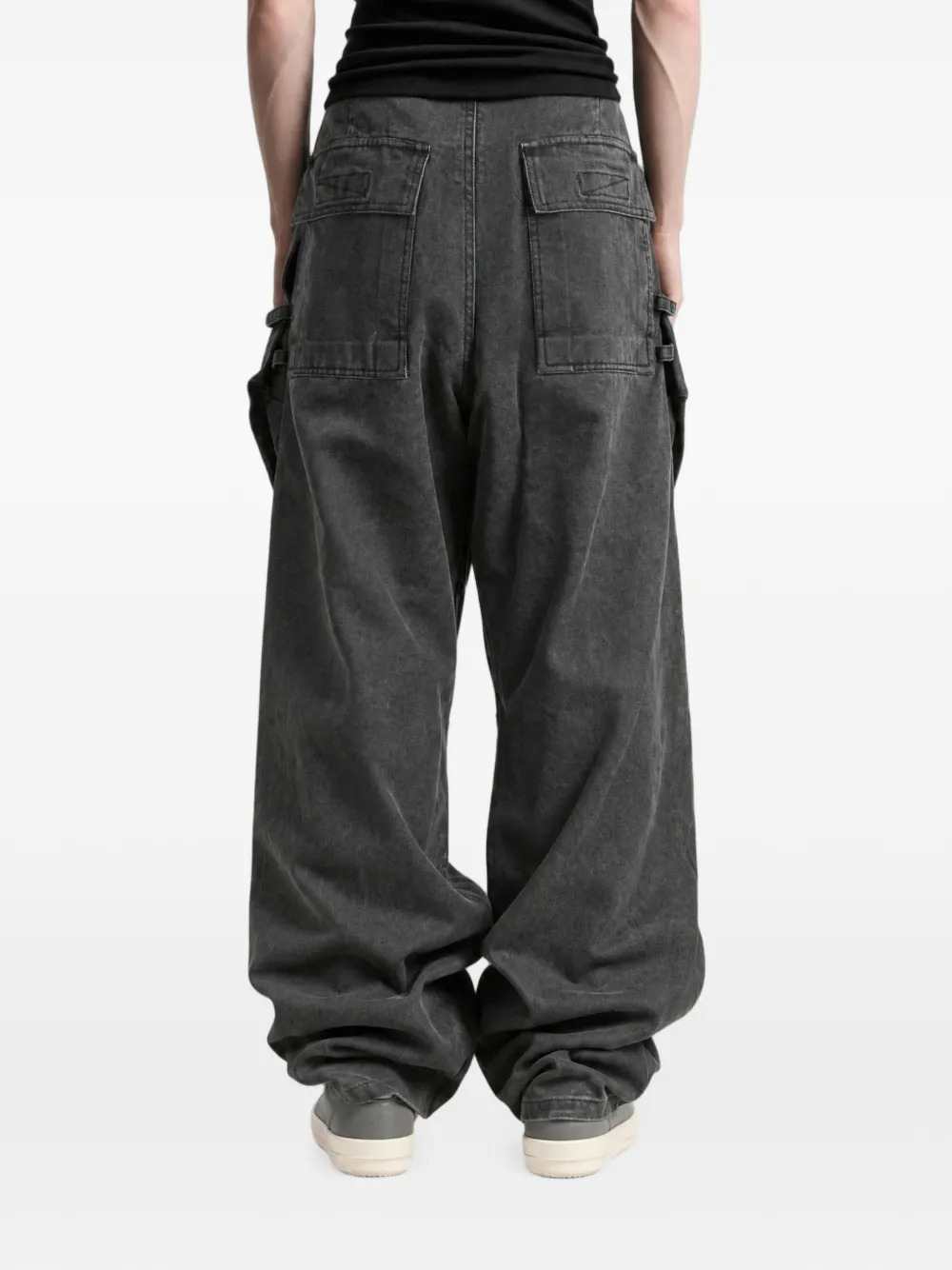RICK OWENS DRKSHDW Rick Owens Drkshdw Men Trousers - Stefan Cargo Gravel