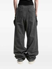 RICK OWENS DRKSHDW Rick Owens Drkshdw Men Trousers - Stefan Cargo Gravel