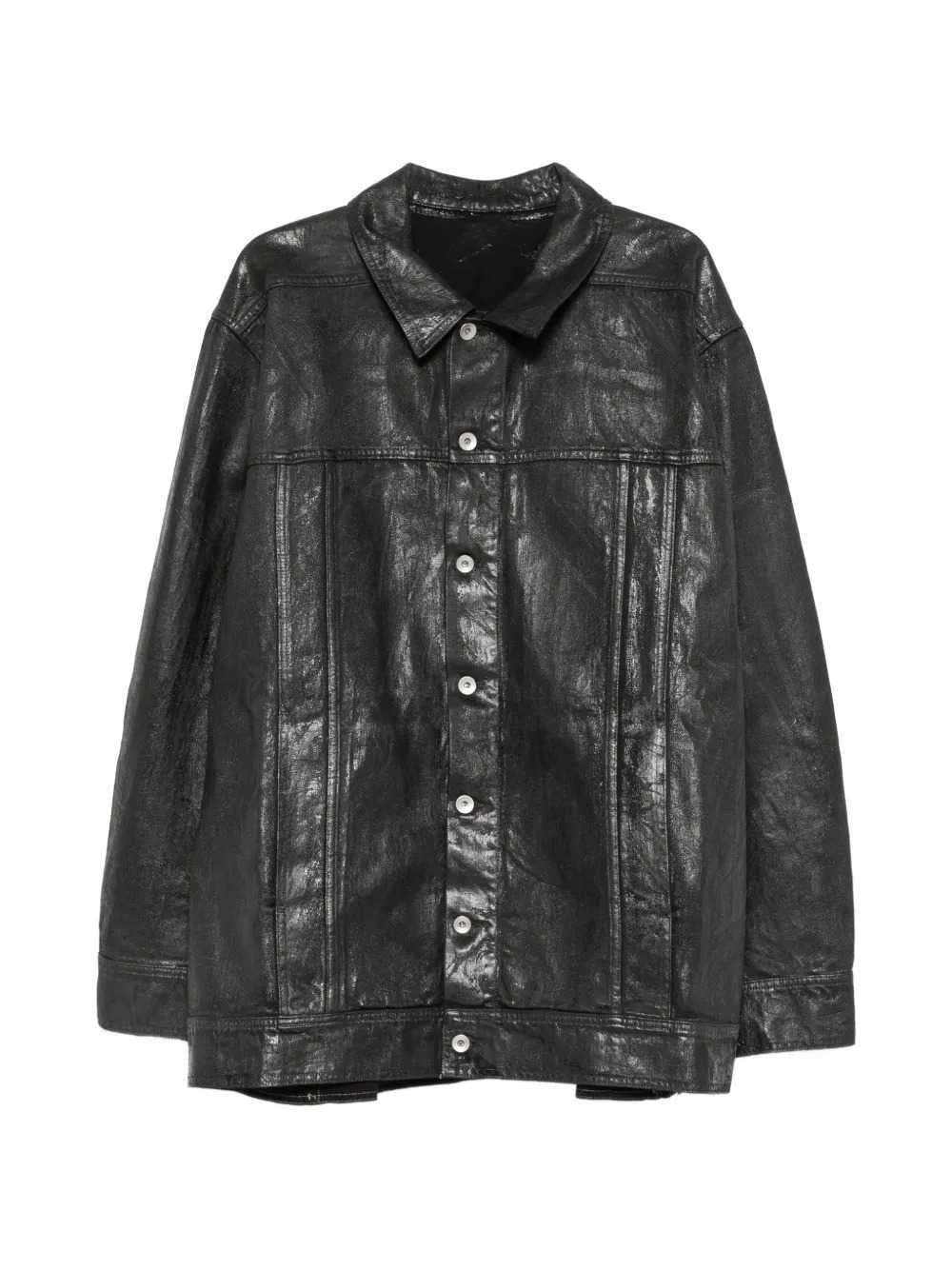 Rick Owens Drkshdw Men Button-Up Denim Jacket
