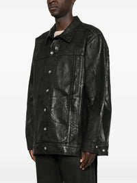 Rick Owens Drkshdw Men Button-Up Denim Jacket