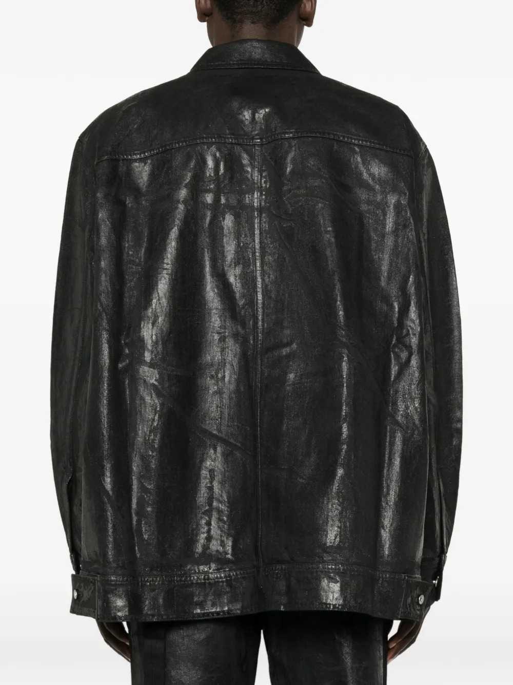 Rick Owens Drkshdw Men Button-Up Denim Jacket