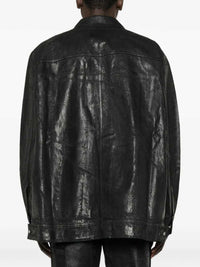 Rick Owens Drkshdw Men Button-Up Denim Jacket