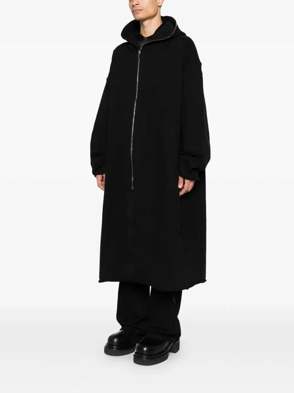 RICK OWENS DRKSHDW Rick Owens Drkshdw Men Zip-Up Hooded Jacket