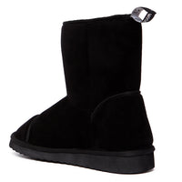 Love Moschino Black Ankle Snow Boots