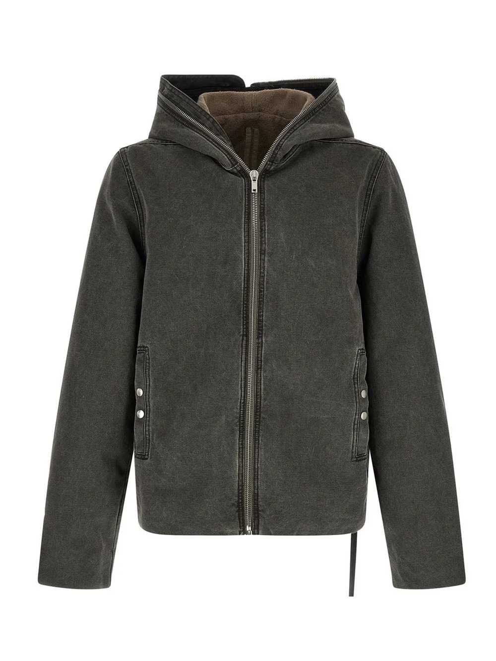 RICK OWENS DRKSHDW Rick Owens Drkshdw Men Hooded Zip-Up Jacket