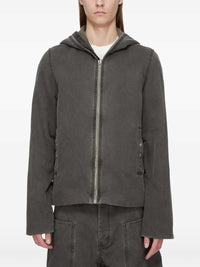 RICK OWENS DRKSHDW Rick Owens Drkshdw Men Hooded Zip-Up Jacket