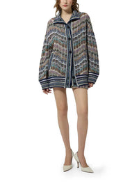 Missoni Women Zigzag-Pattern Cardigan