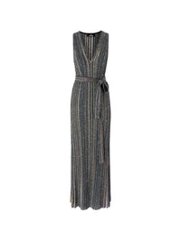 MISSONI Missoni Women Striped Sequin Maxi Dress