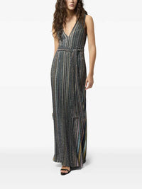 MISSONI Missoni Women Striped Sequin Maxi Dress