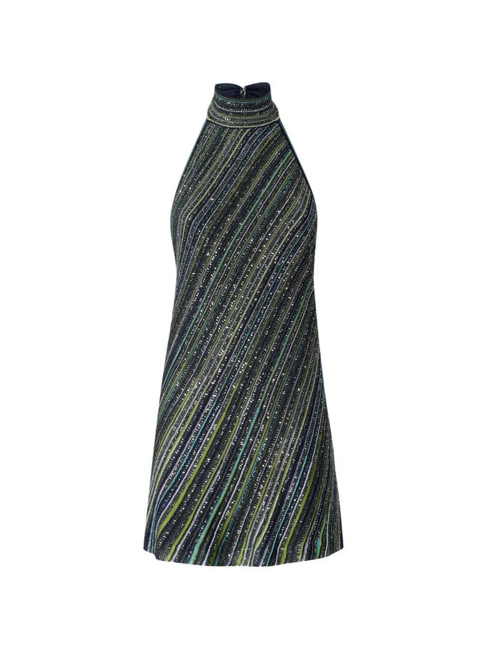 MISSONI Missoni Women Sequin Open-Back Mini Dress