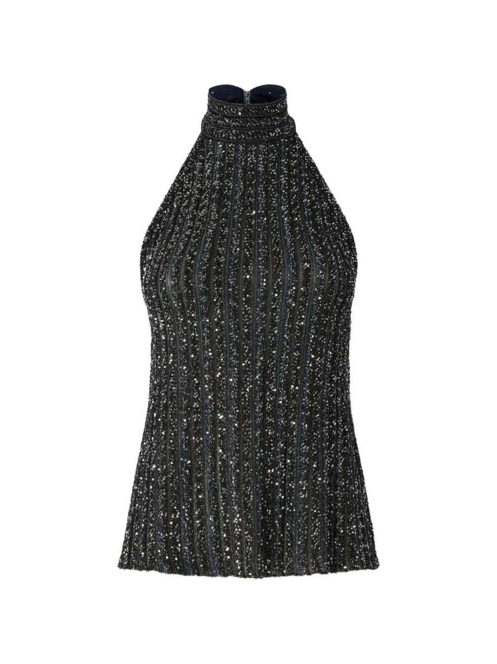 MISSONI Missoni Women Sequin Halter Top
