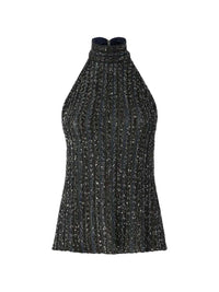 MISSONI Missoni Women Sequin Halter Top