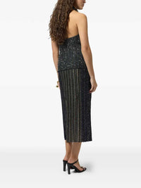 MISSONI Missoni Women Sequin Halter Top