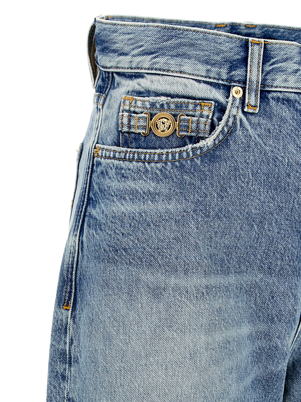 Versace Men 'Medusa Biggie' Jeans