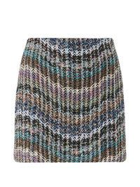 MISSONI Missoni Women Zigzag Knit Sequin Skirt
