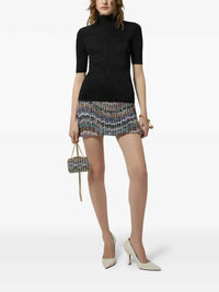 MISSONI Missoni Women Zigzag Knit Sequin Skirt