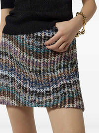 MISSONI Missoni Women Zigzag Knit Sequin Skirt