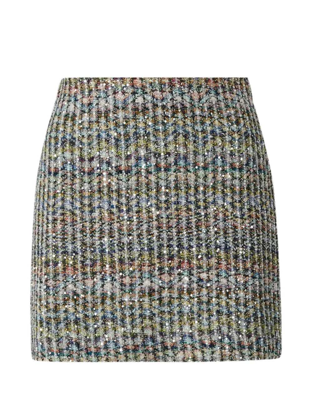 MISSONI Missoni Women Sequin Chevron Miniskirt