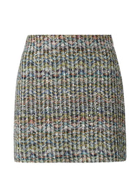MISSONI Missoni Women Sequin Chevron Miniskirt