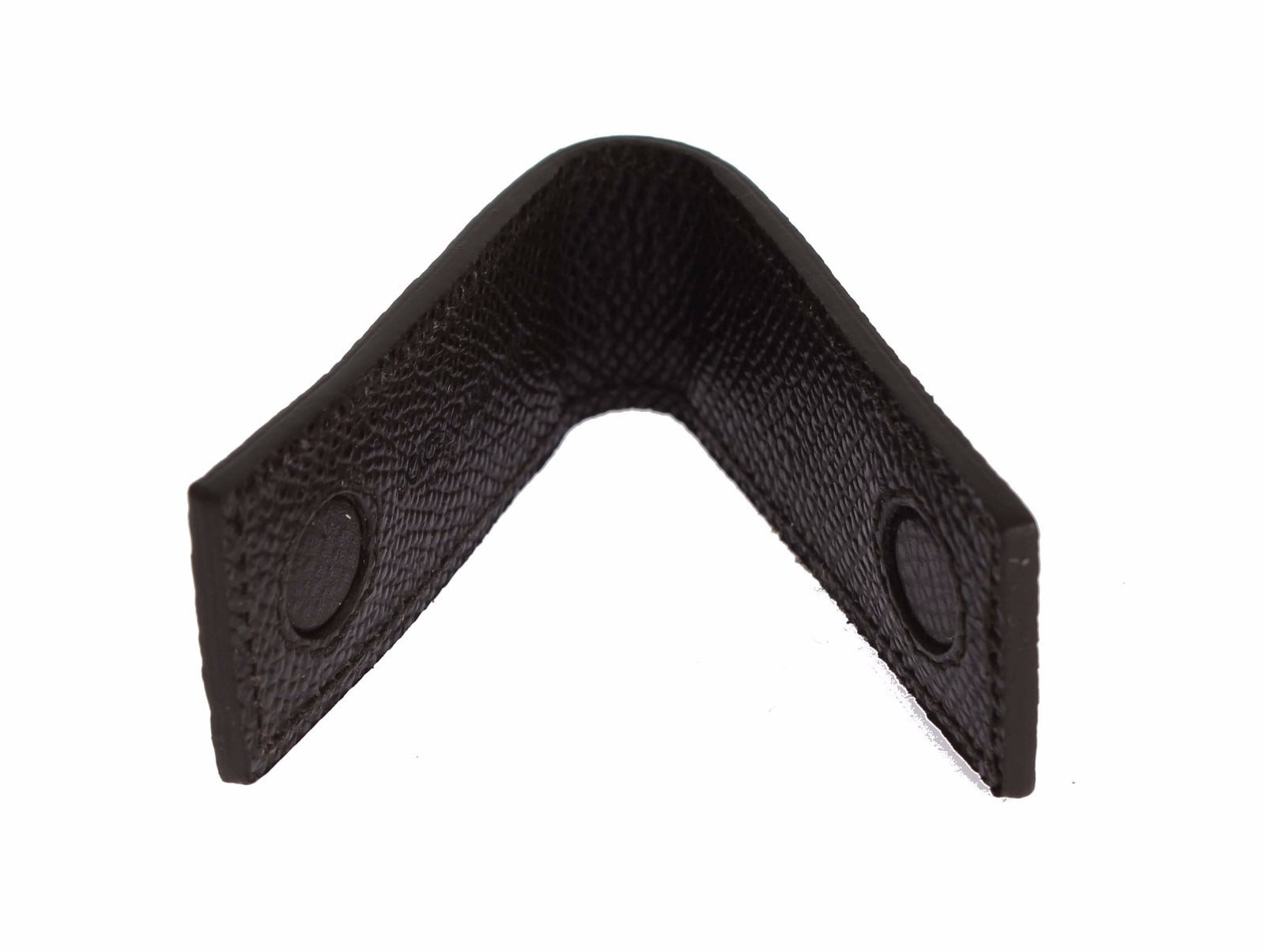 Dolce & Gabbana Dolce & Gabbana Brown Leather Magnet Mens Money Bar Clasp Money Cash Men's Clip