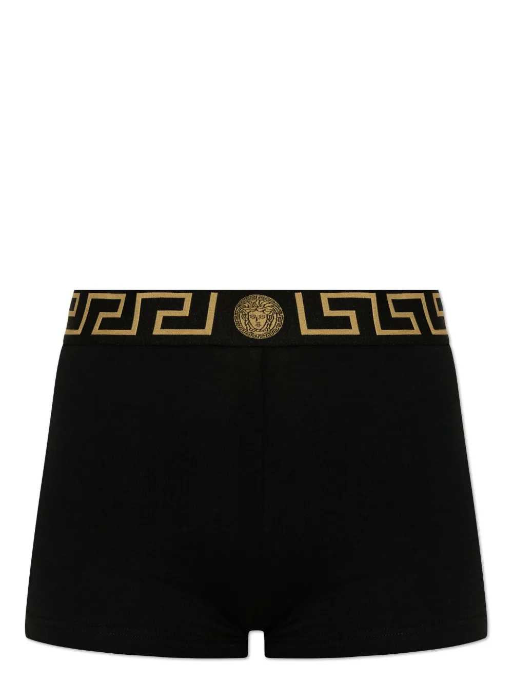 VERSACE Versace Women High-Waisted Boxers With Greek Print