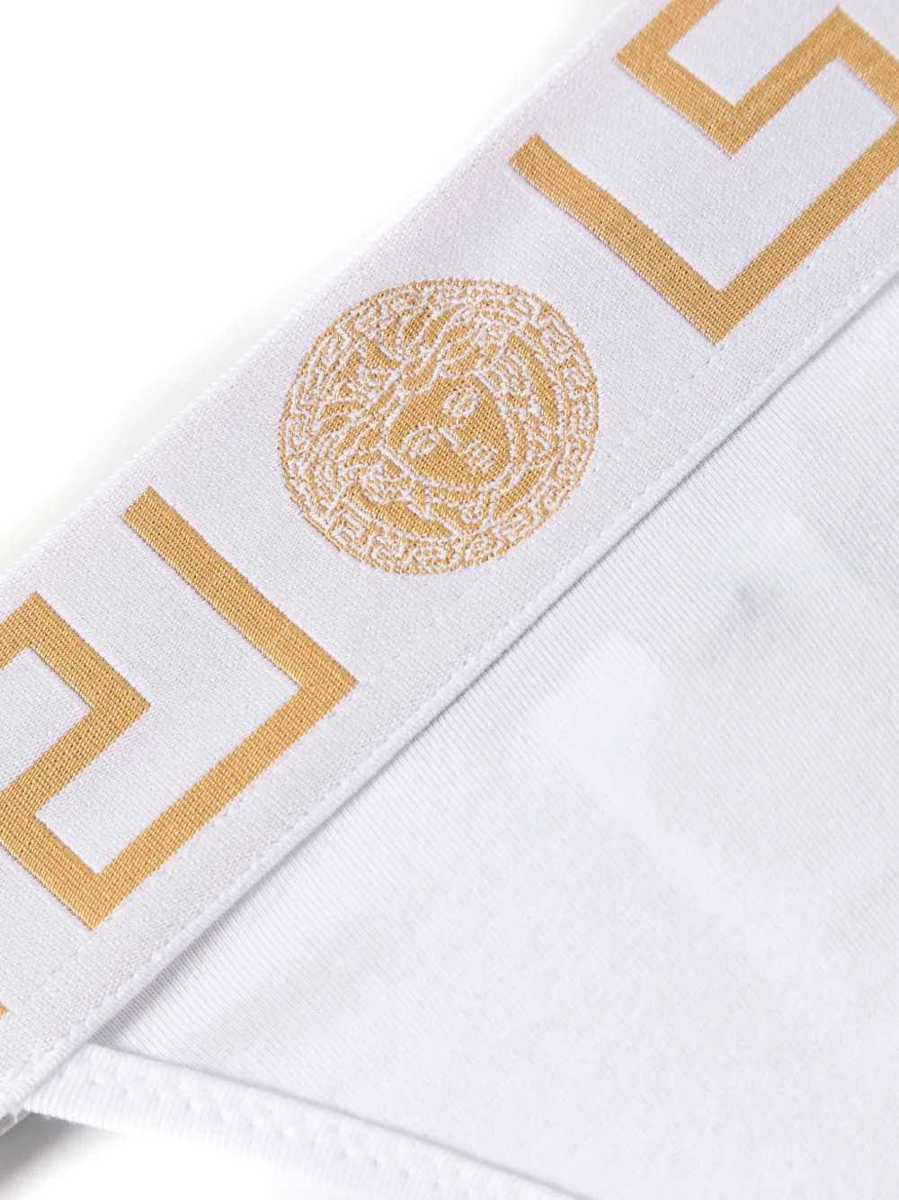 VERSACE Versace Women Cotton Jersey Thong