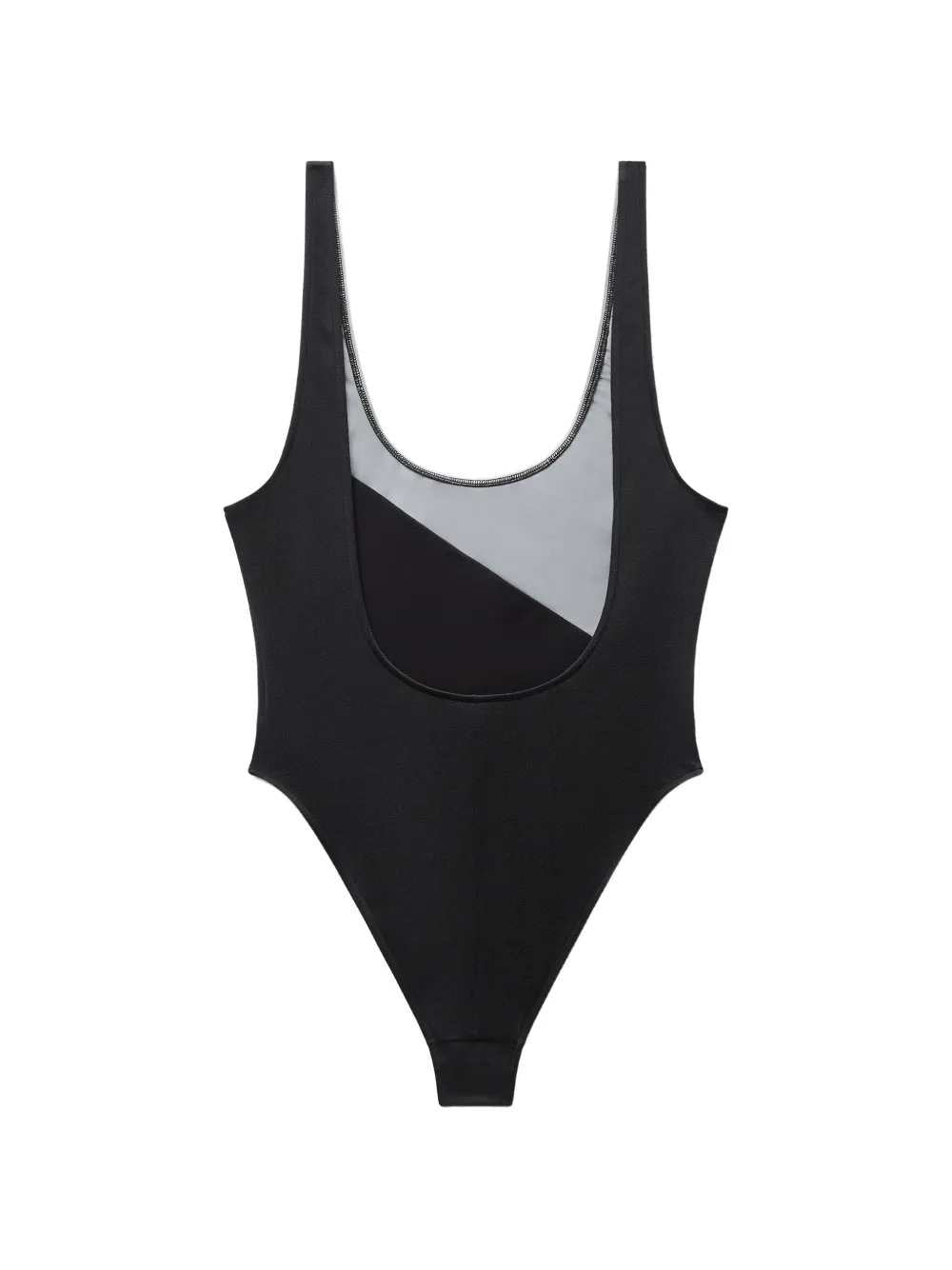 VERSACE Versace Women Embroidered Logo One-Piece Swimsuit