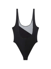 VERSACE Versace Women Embroidered Logo One-Piece Swimsuit
