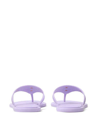 Versace Women Alia Rubber Flat Sandals