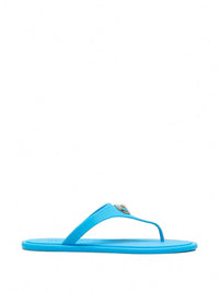 VERSACE Versace Women Medusa-Plaque Thong Sandals