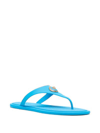 VERSACE Versace Women Medusa-Plaque Thong Sandals