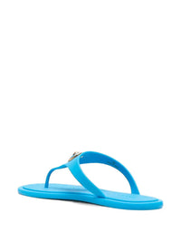 VERSACE Versace Women Medusa-Plaque Thong Sandals