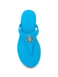 VERSACE Versace Women Medusa-Plaque Thong Sandals