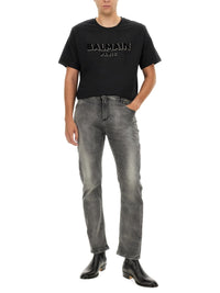 Balmain Men Regular Fit Jeans