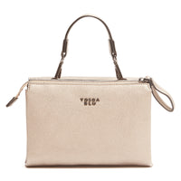 Tosca Blu Beige Small Butterfly Applique Flap Shoulder Bag