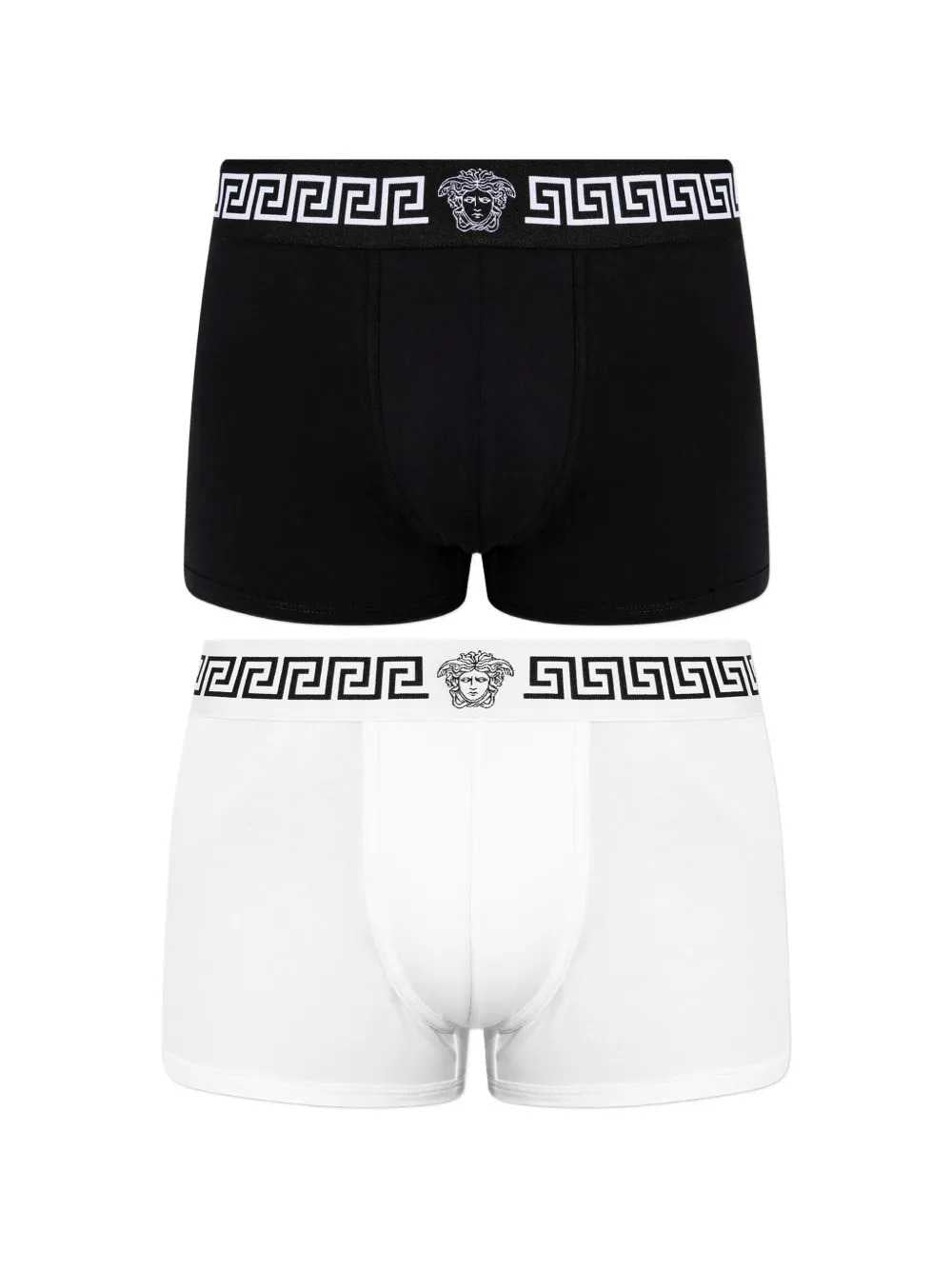 Versace Men Greca Medusa Boxer Briefs (Set Of Two)