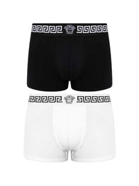 Versace Men Greca Medusa Boxer Briefs (Set Of Two)