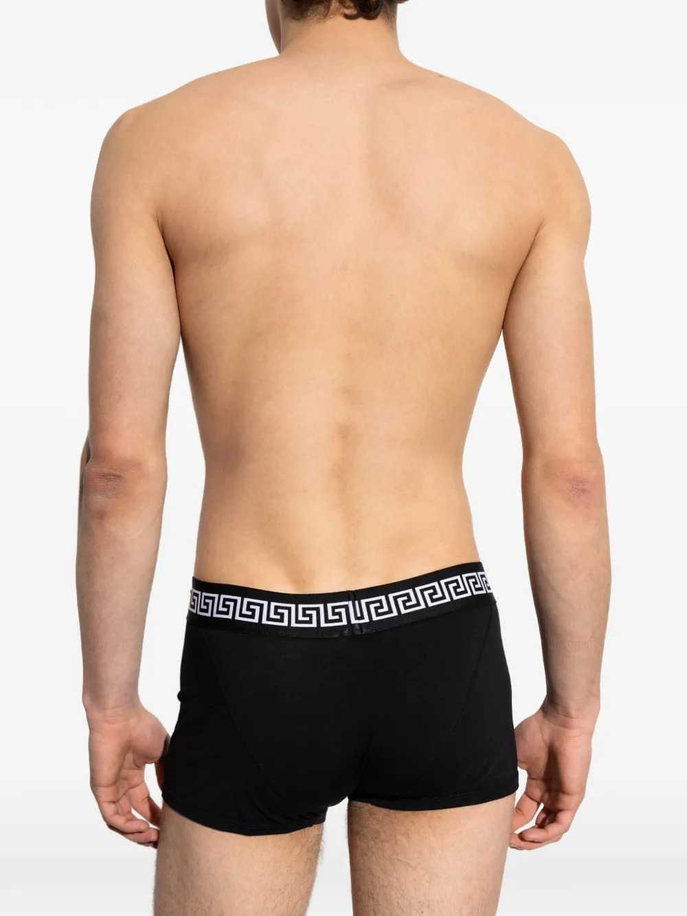 Versace Men Greca Medusa Boxer Briefs (Set Of Two)