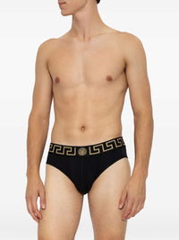 Versace Men Greca Medusa Briefs (Two-Pack)