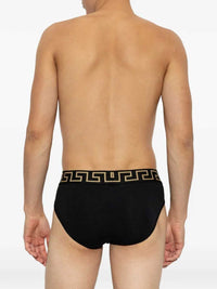 Versace Men Greca Medusa Briefs (Two-Pack)