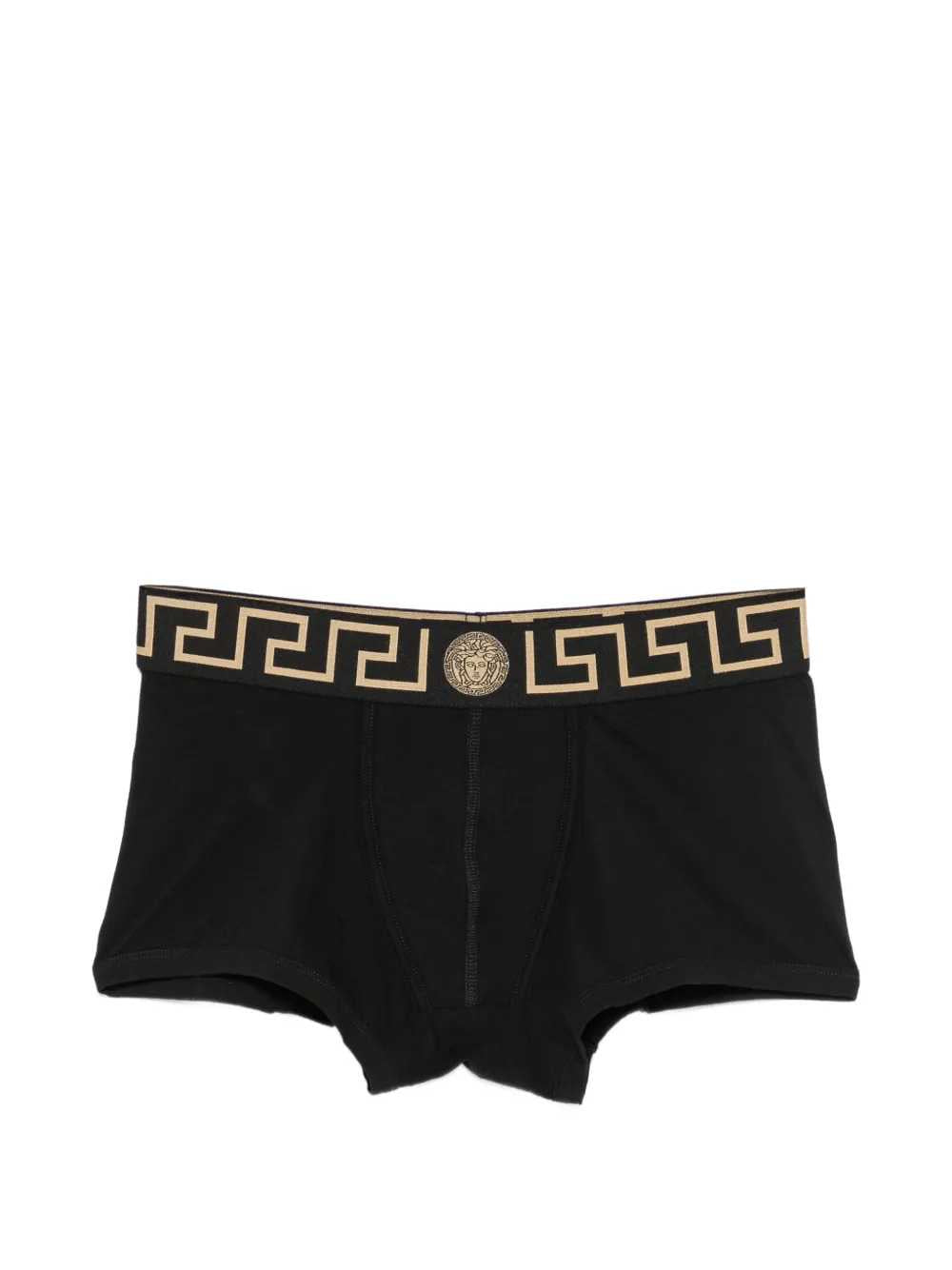 Versace Men Logo-Print Boxer Shorts (Set Of Three)