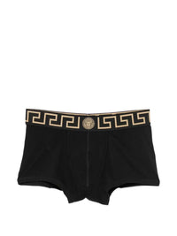 Versace Men Logo-Print Boxer Shorts (Set Of Three)