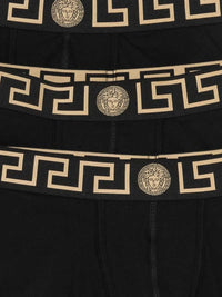 Versace Men Logo-Print Boxer Shorts (Set Of Three)