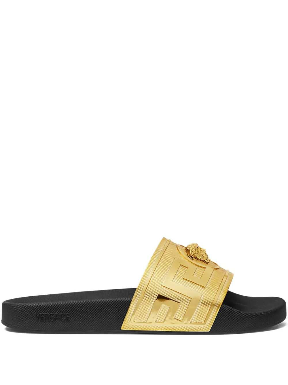 VERSACE Versace Men La Medusa Rubber Slides