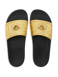 VERSACE Versace Men La Medusa Rubber Slides