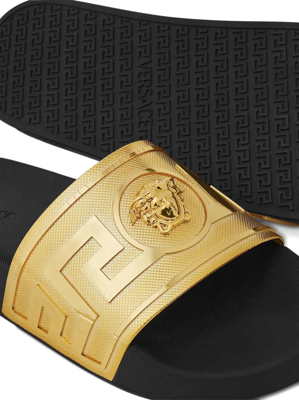 VERSACE Versace Men La Medusa Rubber Slides