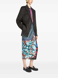 DRIES VAN NOTEN Dries Van Noten Women Moiré Double-Breasted Blazer